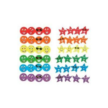 TREND ENTERPRISES Trend® Smiles & Stars Stinky Stickers Variety Pack, 648 Stickers/Pack T83905